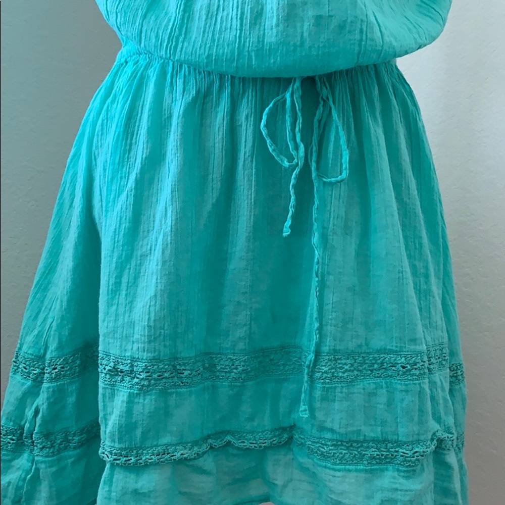 Gap cotton tunic/dress/coverup EUC - Picture 3 of 7